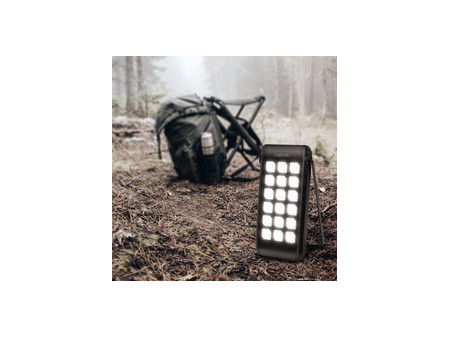 LogiLink Powerbank solaire, 10.000 mAh, noir