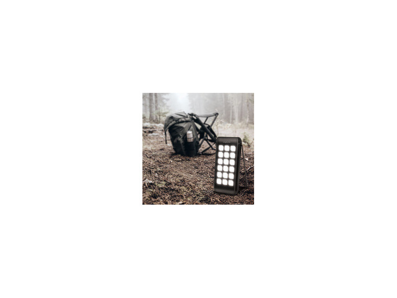 LogiLink Powerbank solaire, 10.000 mAh, noir