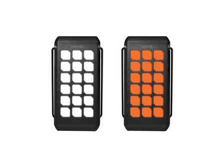 LogiLink Powerbank solaire, 10.000 mAh, noir