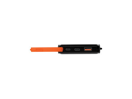 LogiLink Powerbank solaire, 10.000 mAh, noir