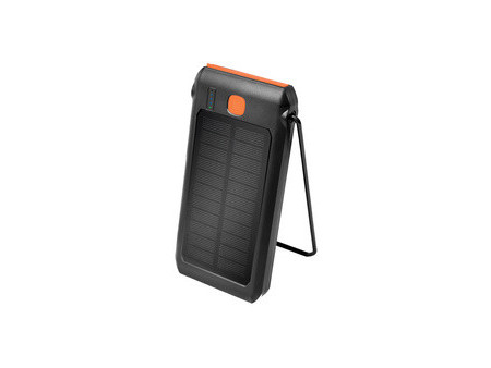 LogiLink Powerbank solaire, 10.000 mAh, noir