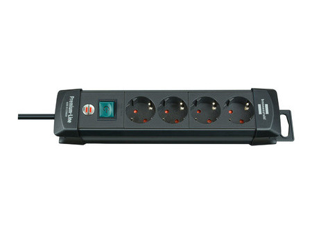 brennenstuhl Bloc multiprises 'Premium-Line', 4 prises