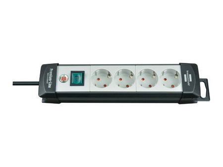 brennenstuhl Bloc multiprises 'Premium-Line', 4 prises