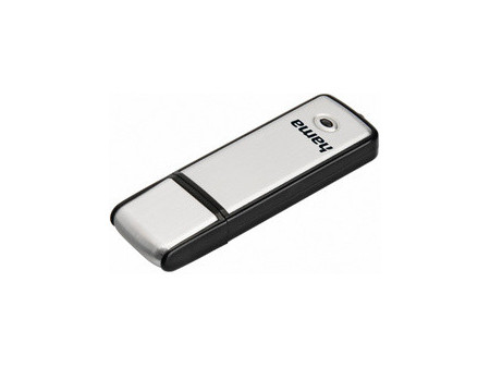 hama Clé USB 2.0 'Fancy', 64 GB, noir/argent