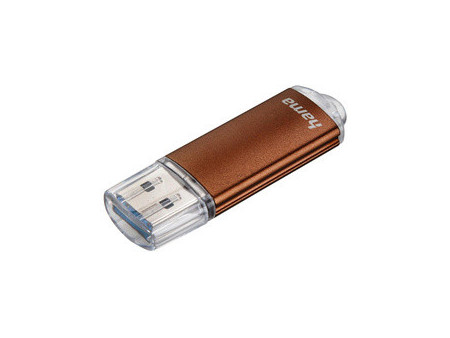hama Clé USB 3.0 FlashPen 'Laeta', 16 GB, brun