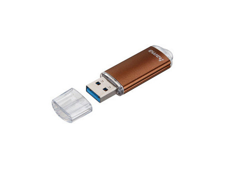 hama Clé USB 3.0 FlashPen 'Laeta', 16 GB, brun