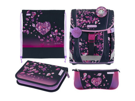 herlitz Cartable FiloActive XL 'Blossom Dance'