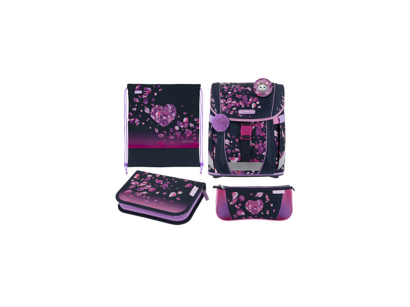 herlitz Cartable FiloActive XL 'Blossom Dance'