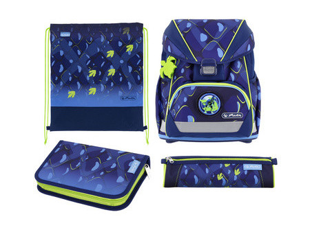 herlitz Cartable UltraLight XL Plus 'T-Rex Explorer'