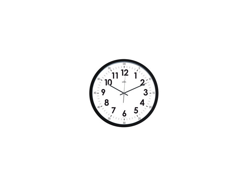 CEP Orium Horloge murale, montre quartz, noir