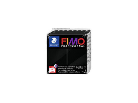 FIMO PROFESSIONAL Pâte à modeler, à cuire au four, carmin