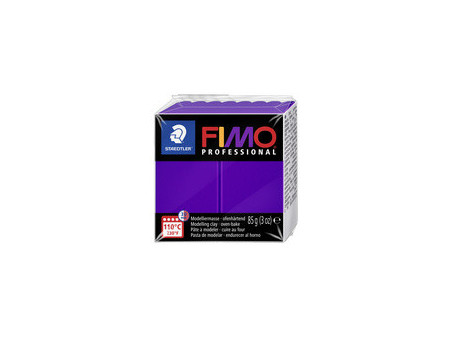 FIMO PROFESSIONAL Pâte à modeler, 85 g, ultra marin