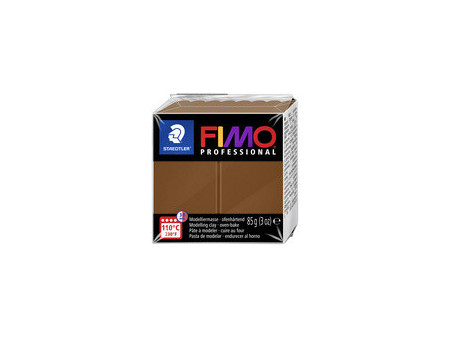 FIMO PROFESSIONAL Pâte à modeler, à cuire au four, cameo