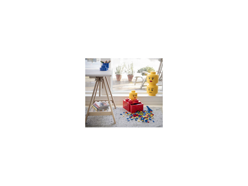 LEGO Set de boîtes en forme de tête STORAGE HEAD BOY