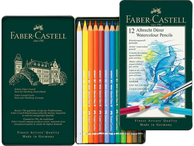 FABER-CASTELL Crayons de couleur aquarellable ALBRECHT DÜRER