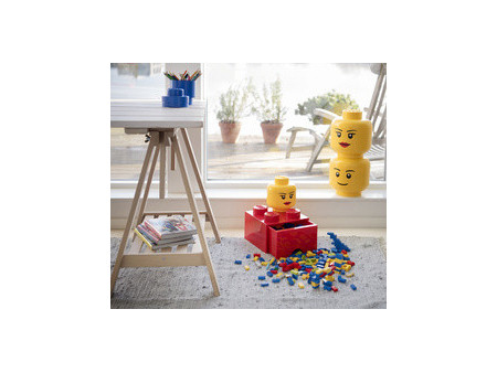 LEGO Set de boîtes en forme de tête STORAGE HEAD BOY