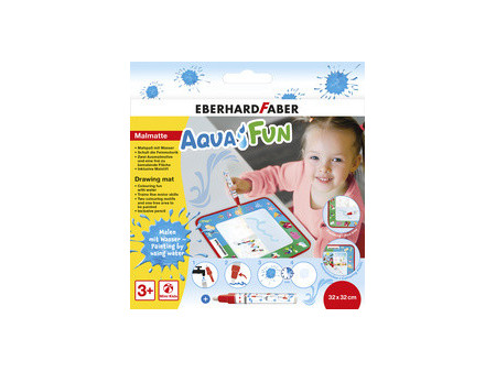 EBERHARD FABER Tapis de coloriage AQUA FUN, 320 x 320 mm