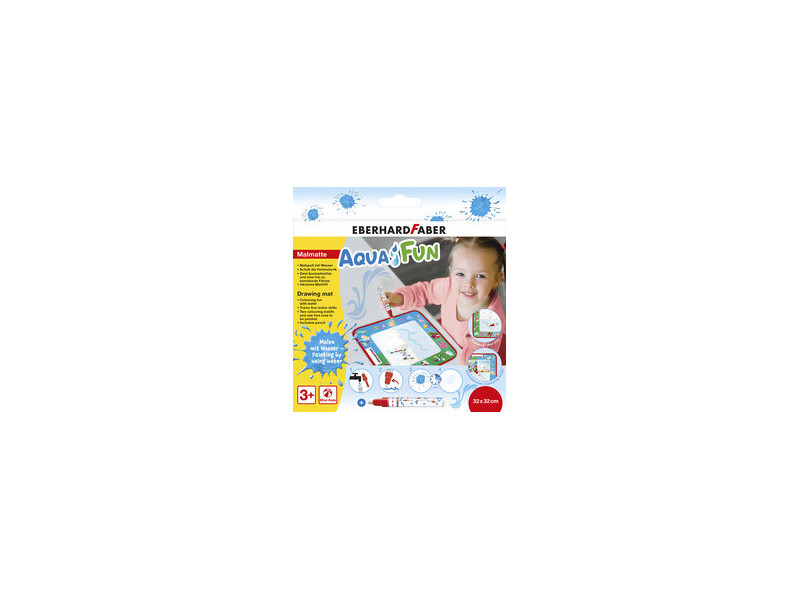 EBERHARD FABER Tapis de coloriage AQUA FUN, 320 x 320 mm