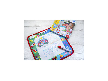 EBERHARD FABER Tapis de coloriage AQUA FUN, 320 x 320 mm