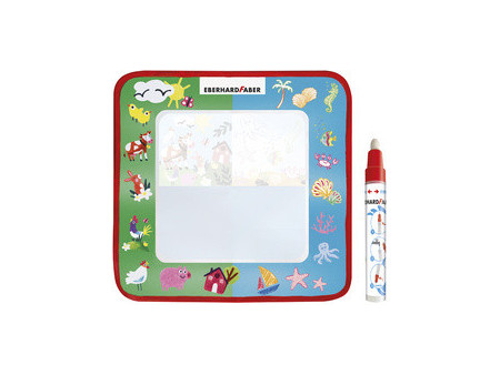EBERHARD FABER Tapis de coloriage AQUA FUN, 320 x 320 mm