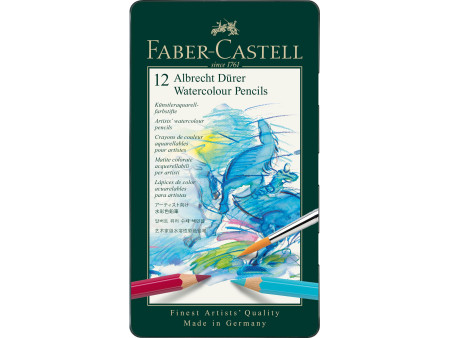 FABER-CASTELL Crayons de couleur aquarellable ALBRECHT DÜRER