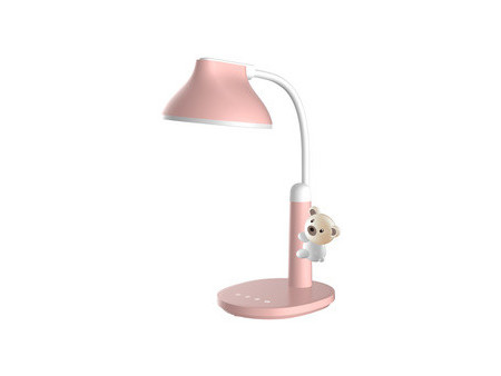 Hansa Lampe de bureau à LED Twinkel, pied, bleu clair