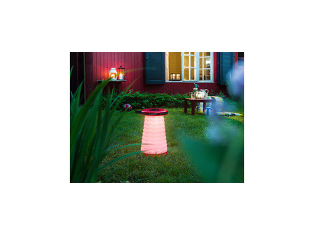 WEDO Tabouret télescopique SITTOGLOW, en plastique, noir