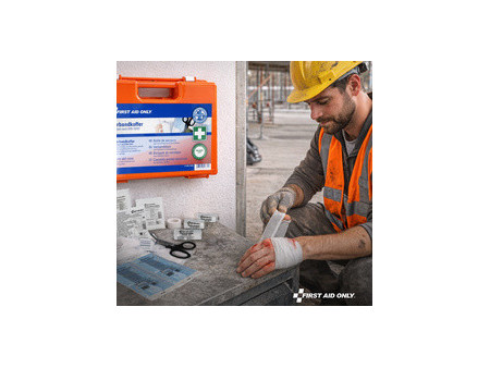 FIRST AID ONLY Valise de premiers secours conforme DIN 13157