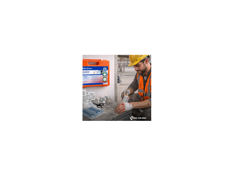 FIRST AID ONLY Valise de premiers secours conforme DIN 13157