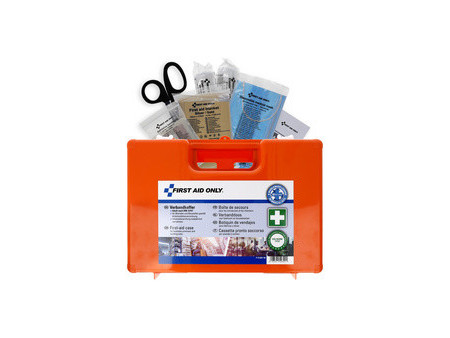 FIRST AID ONLY Valise de premiers secours conforme DIN 13157