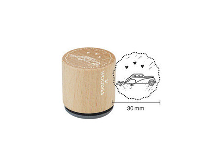 COLOP Tampon à motif Woodies 'cygnes'