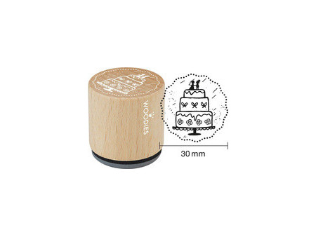 COLOP Tampon à motif Woodies 'costume de marié'