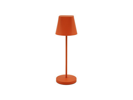 UNiLUX Lampe de table LED rechargeable AVA, sur pied, noir