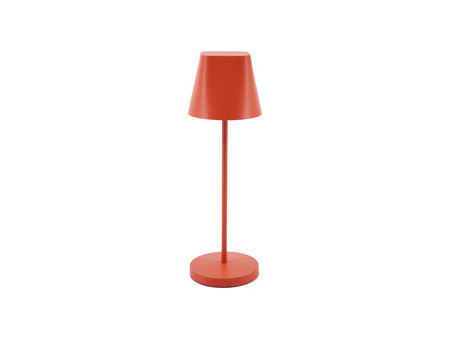 UNiLUX Lampe de table LED rechargeable AVA, sur pied, noir