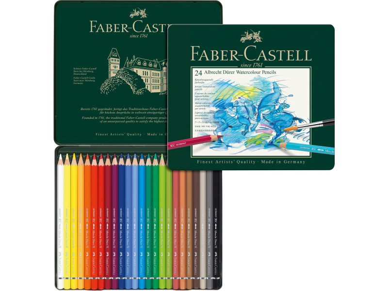 FABER-CASTELL Crayons de couleur aquarellable ALBRECHT DÜRER
