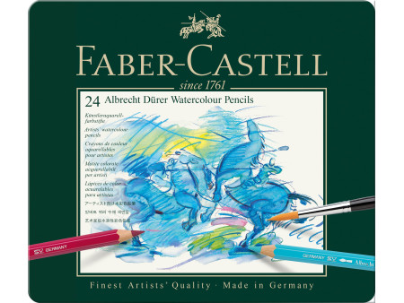 FABER-CASTELL Crayons de couleur aquarellable ALBRECHT DÜRER