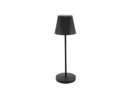 UNiLUX Lampe de table LED rechargeable AVA, sur pied, orange