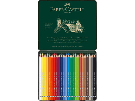 FABER-CASTELL Crayons de couleur aquarellable ALBRECHT DÜRER