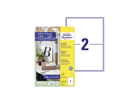AVERY Zweckform Etiquette d'adressage Home Office
