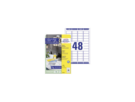 AVERY Zweckform Etiquette d'adressage Home Office