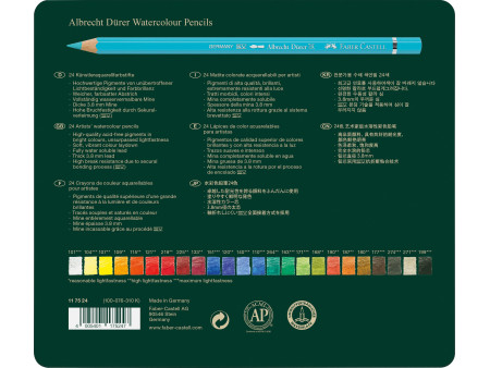 FABER-CASTELL Crayons de couleur aquarellable ALBRECHT DÜRER