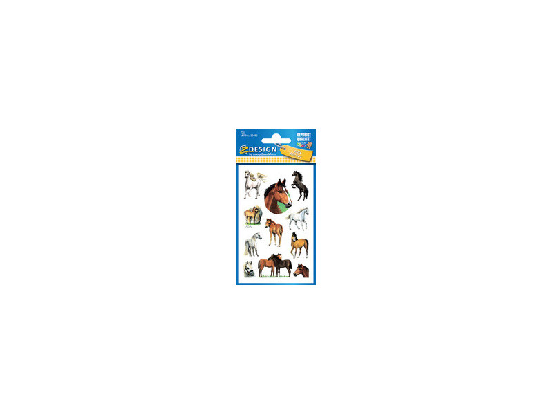 AVERY Zweckform Sticker ZDesign KIDS 'Cheval', scintillant