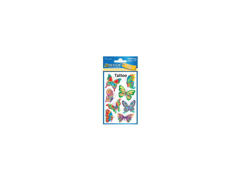 ZDesign KIDS Tatouage enfants 'araignées', coloré