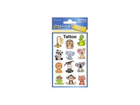 ZDesign KIDS Tatouage enfants 'araignées', coloré