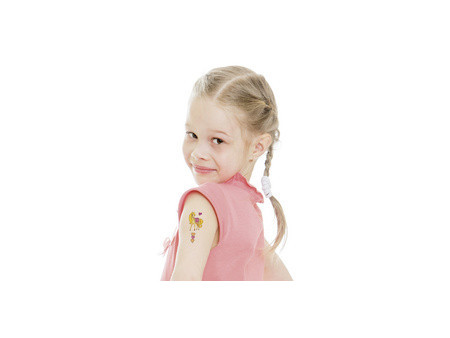 ZDesign KIDS Tatouage enfants 'araignées', coloré