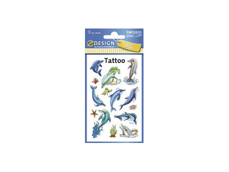 ZDesign KIDS Tatouage enfants 'araignées', coloré
