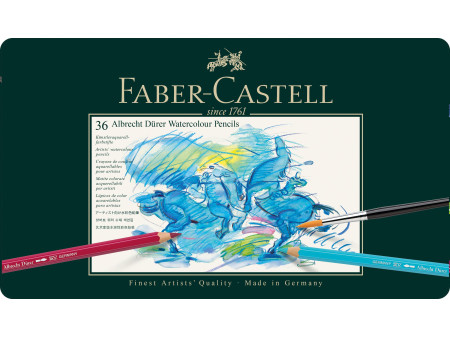 FABER-CASTELL Crayons de couleur aquarellable ALBRECHT DÜRER