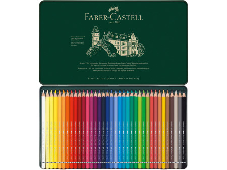 FABER-CASTELL Crayons de couleur aquarellable ALBRECHT DÜRER