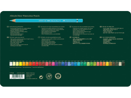 FABER-CASTELL Crayons de couleur aquarellable ALBRECHT DÜRER