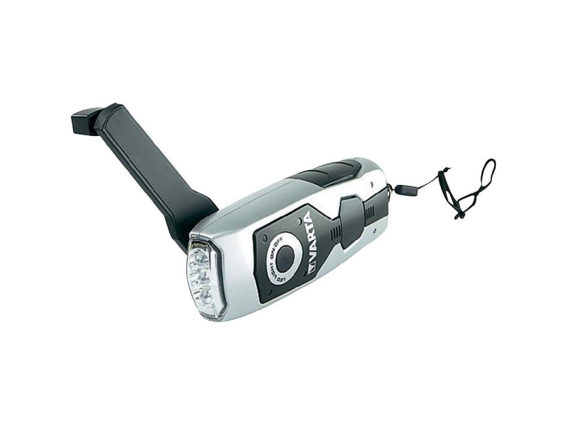 VARTA Lampe de poche 'Dynamo light LED'